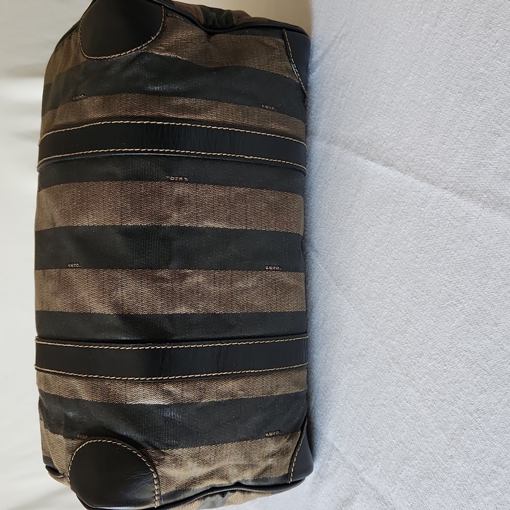 FENDI Pequin Boston Bag w/COA & dustbag - Picture 10 of 16